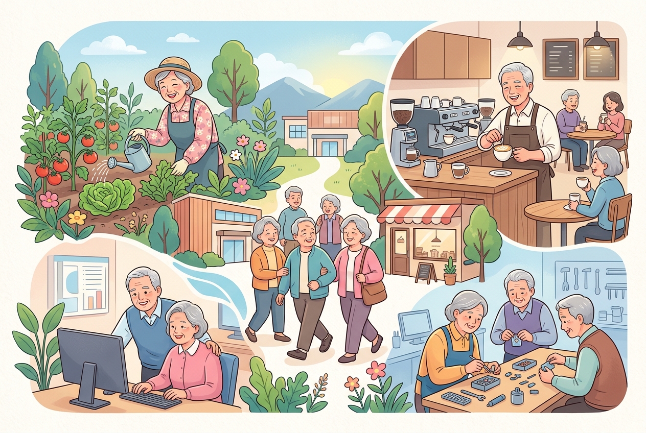 2026년 어르신 지킴이 일자리 신청 방법 및 자격 조건, 모의 계산까지 완벽 가이드 안내 인포그래픽