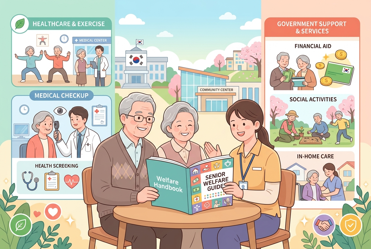 고령자 물리치료 건강보험 혜택 총정리: 대상자 기준, 비용 계산법 및 신청 가이드 안내 인포그래픽