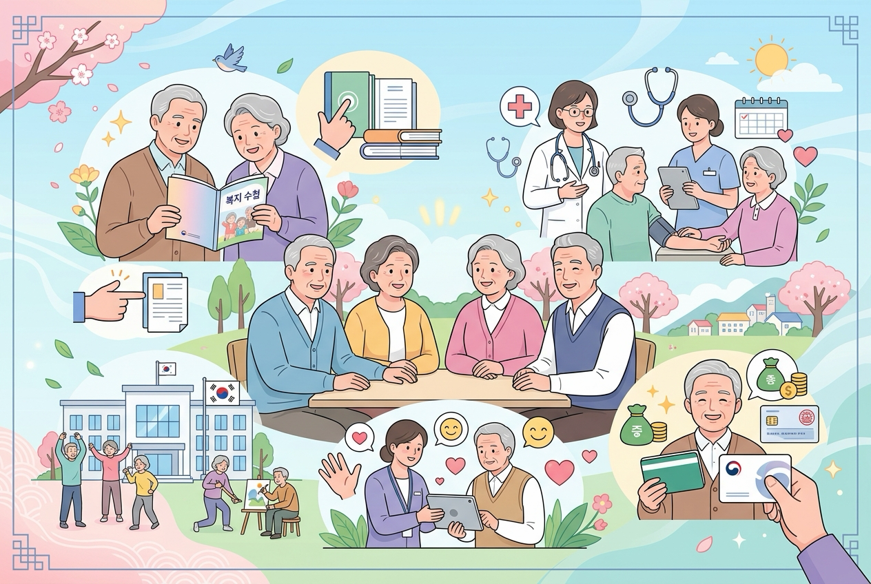 차상위계층 노인 혜택 완벽 정리: 자격 요건부터 월 최대 지원금 신청 방법까지 안내 인포그래픽